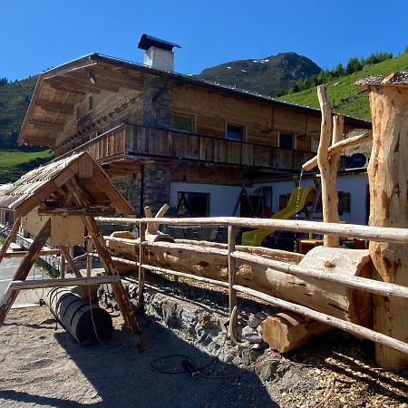 Apartament Alpengasthof Hirschbichlalm Zellberg Zewnętrze zdjęcie