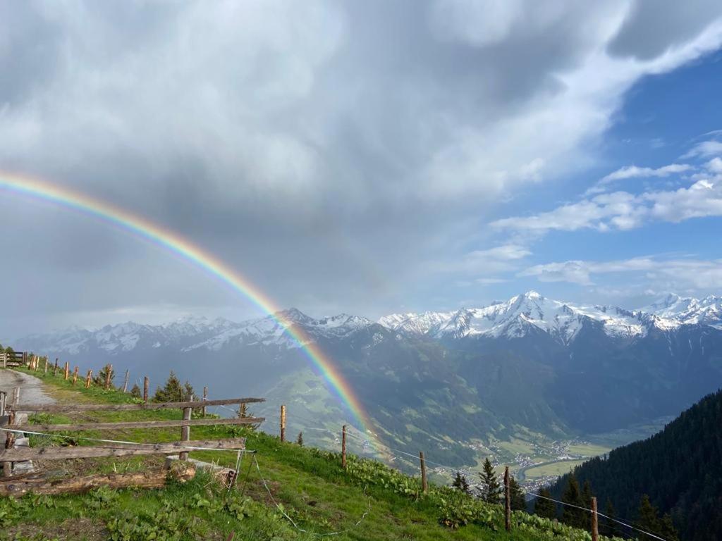 Apartament Alpengasthof Hirschbichlalm Zellberg Zewnętrze zdjęcie