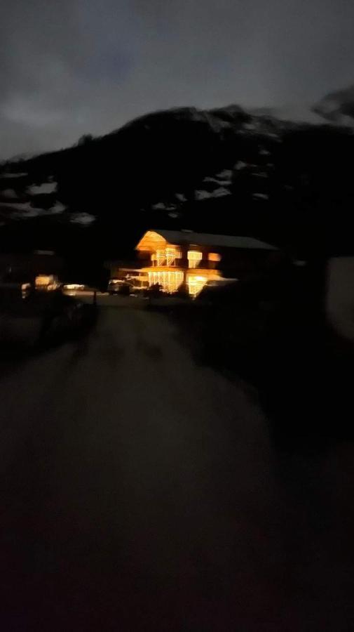 Apartament Alpengasthof Hirschbichlalm Zellberg Zewnętrze zdjęcie