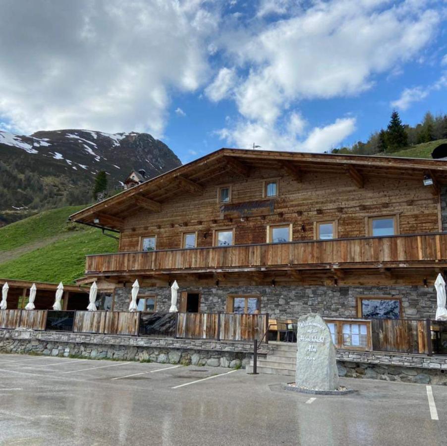 Apartament Alpengasthof Hirschbichlalm Zellberg Zewnętrze zdjęcie