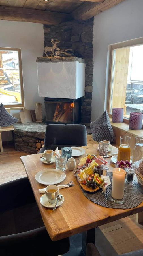 Apartament Alpengasthof Hirschbichlalm Zellberg Zewnętrze zdjęcie