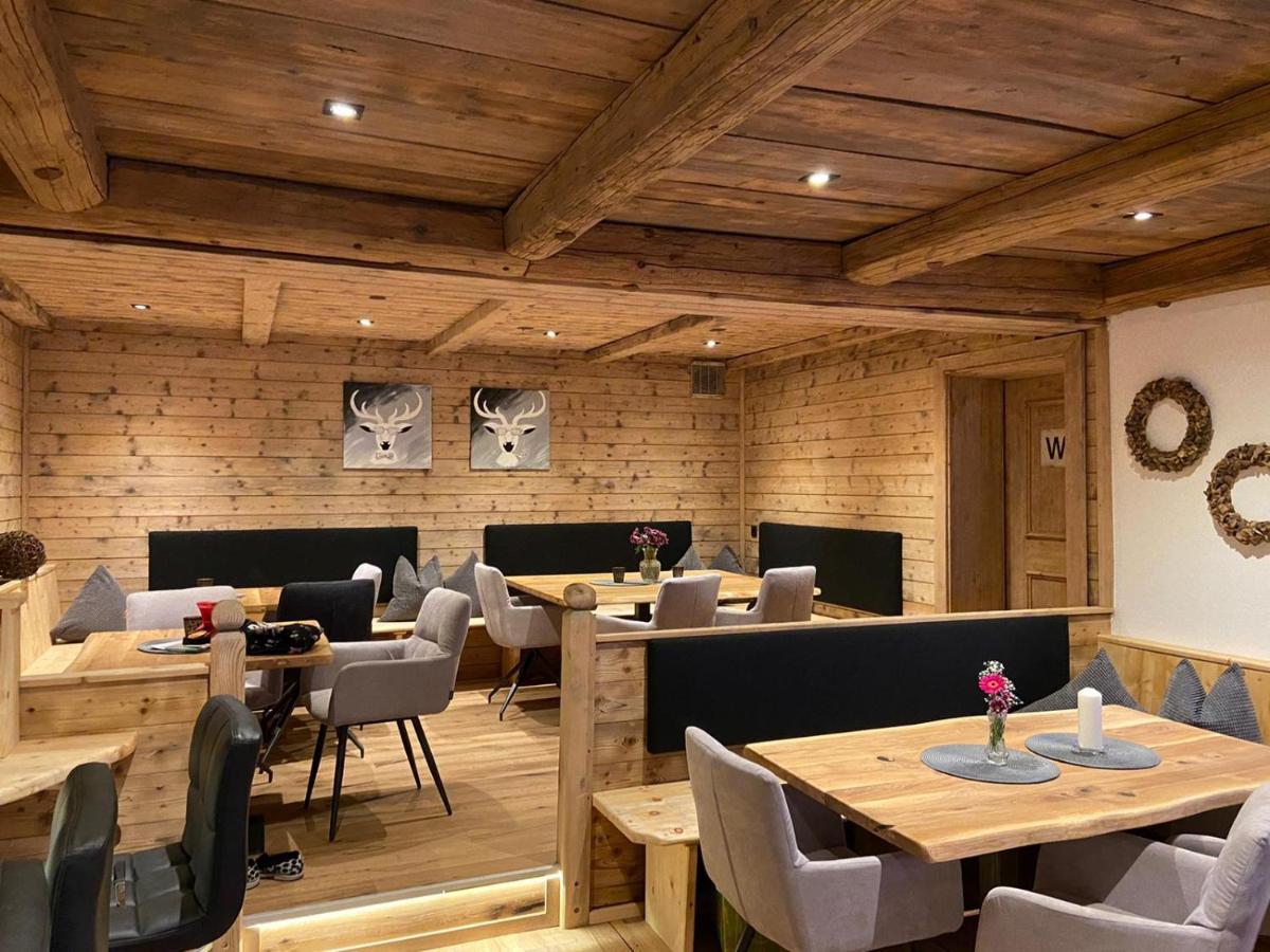 Apartament Alpengasthof Hirschbichlalm Zellberg Zewnętrze zdjęcie