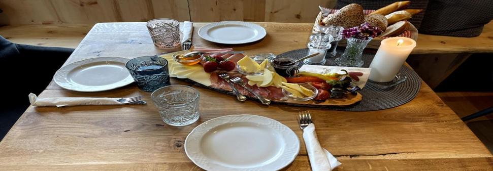 Apartament Alpengasthof Hirschbichlalm Zellberg Zewnętrze zdjęcie