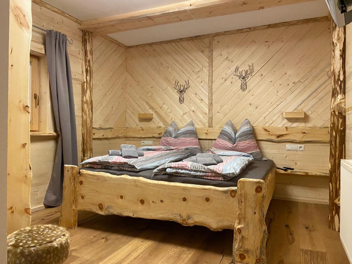 Apartament Alpengasthof Hirschbichlalm Zellberg Zewnętrze zdjęcie
