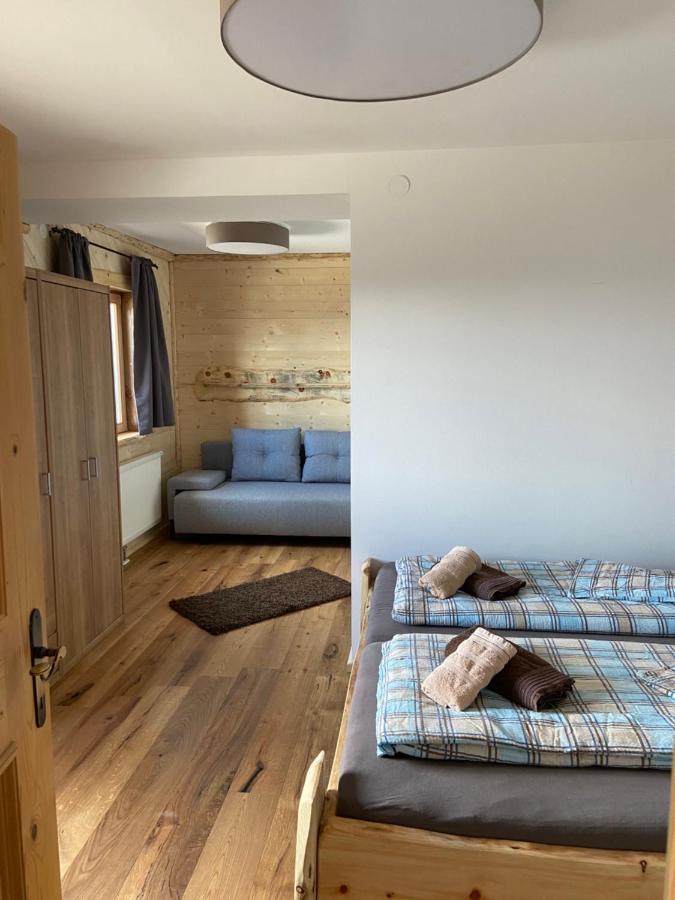 Apartament Alpengasthof Hirschbichlalm Zellberg Zewnętrze zdjęcie