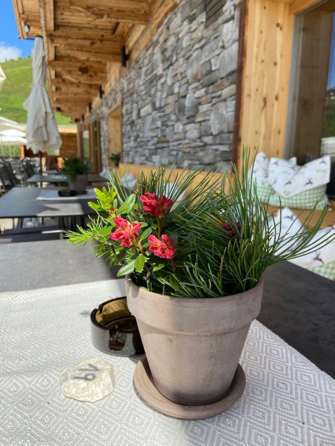 Apartament Alpengasthof Hirschbichlalm Zellberg Zewnętrze zdjęcie