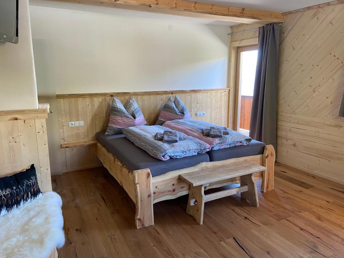 Apartament Alpengasthof Hirschbichlalm Zellberg Zewnętrze zdjęcie