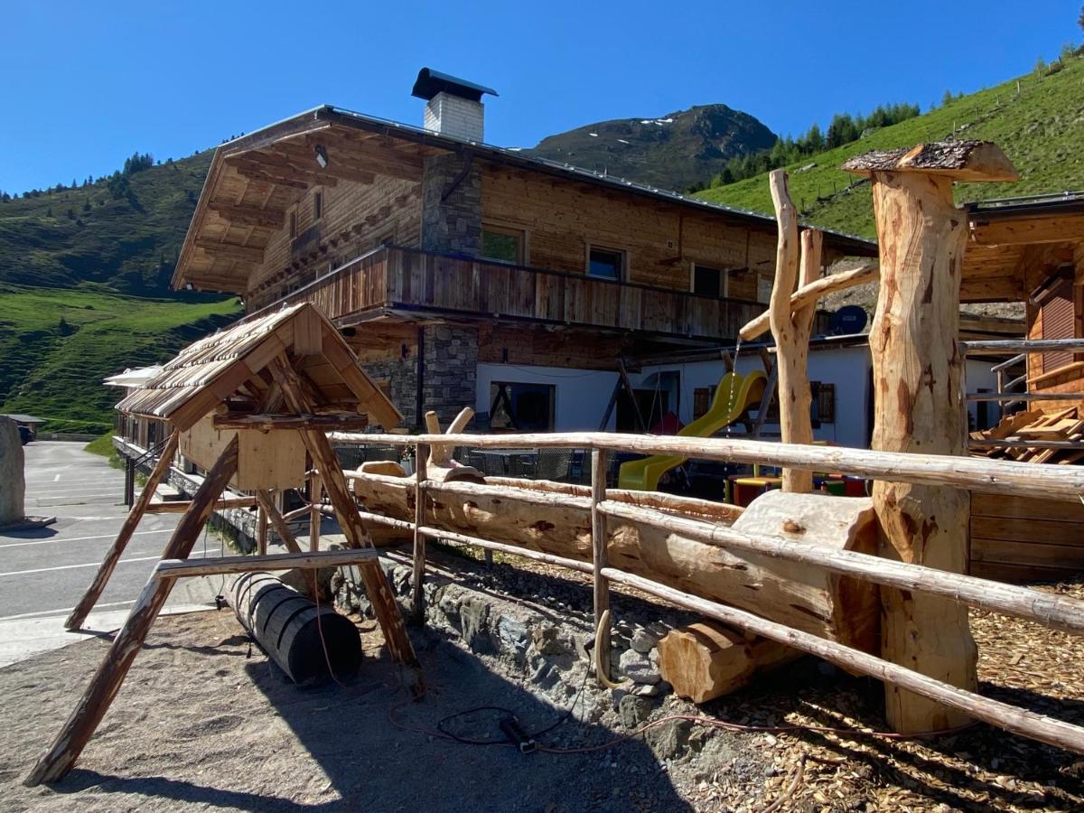 Apartament Alpengasthof Hirschbichlalm Zellberg Zewnętrze zdjęcie