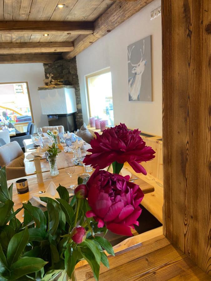 Apartament Alpengasthof Hirschbichlalm Zellberg Zewnętrze zdjęcie