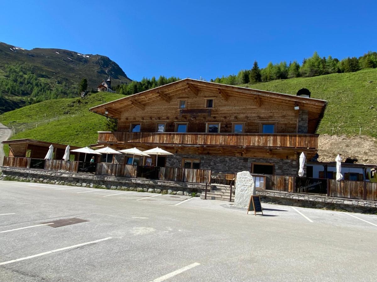 Apartament Alpengasthof Hirschbichlalm Zellberg Zewnętrze zdjęcie