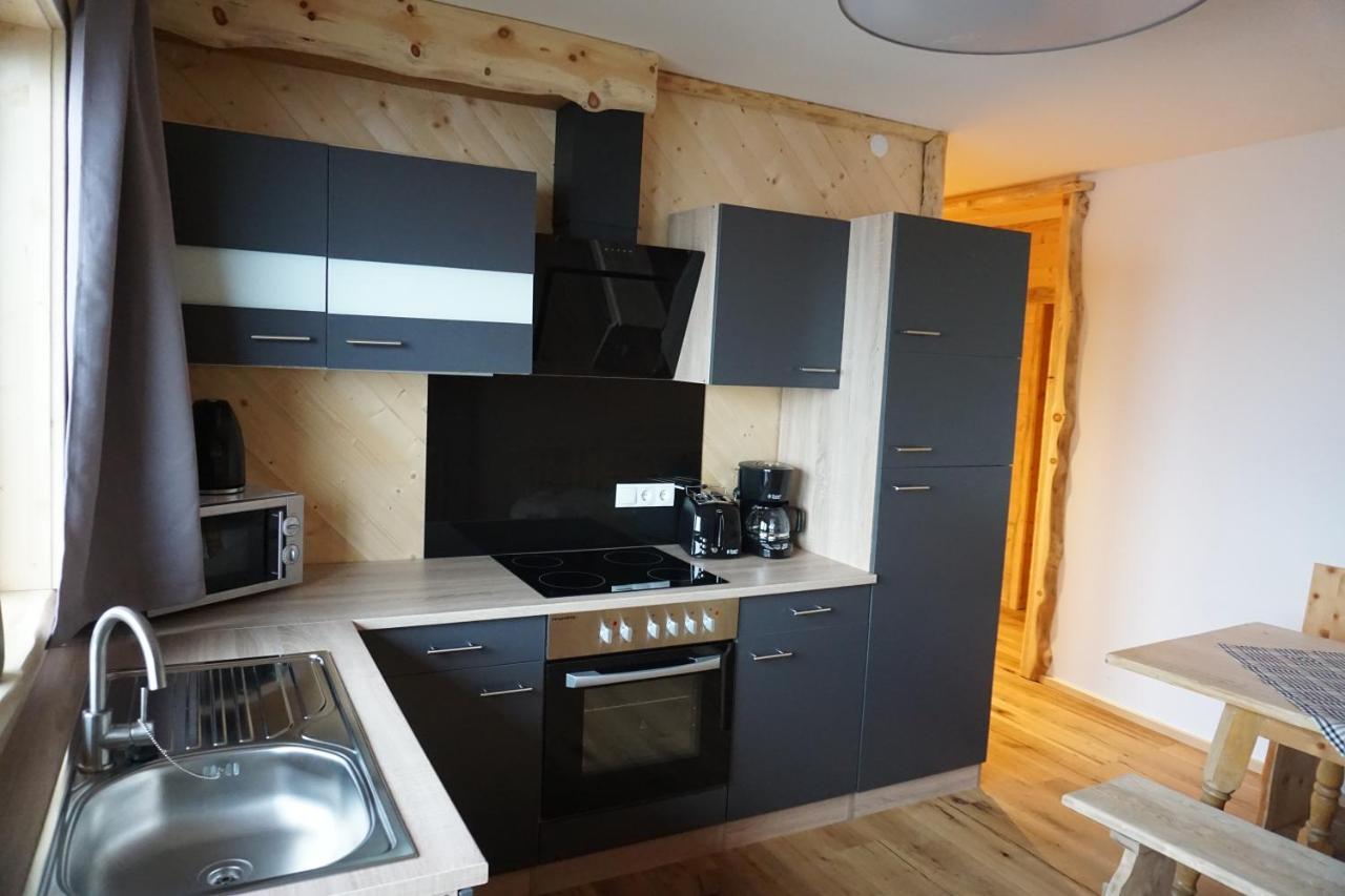 Apartament Alpengasthof Hirschbichlalm Zellberg Zewnętrze zdjęcie