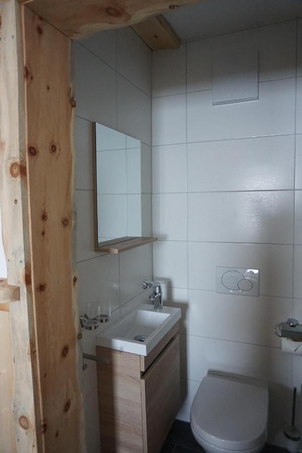 Apartament Alpengasthof Hirschbichlalm Zellberg Zewnętrze zdjęcie