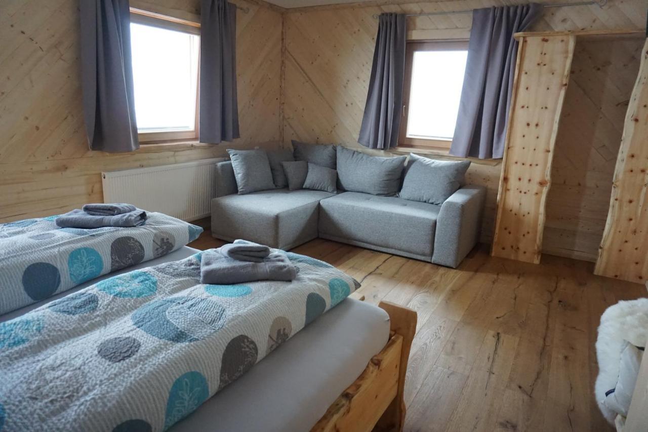 Apartament Alpengasthof Hirschbichlalm Zellberg Zewnętrze zdjęcie