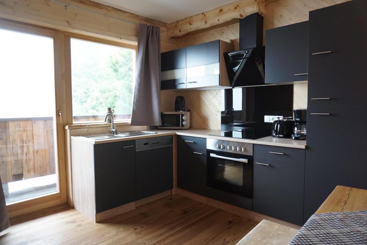 Apartament Alpengasthof Hirschbichlalm Zellberg Zewnętrze zdjęcie