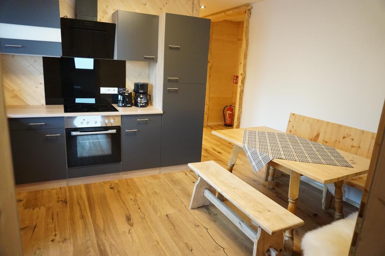 Apartament Alpengasthof Hirschbichlalm Zellberg Zewnętrze zdjęcie