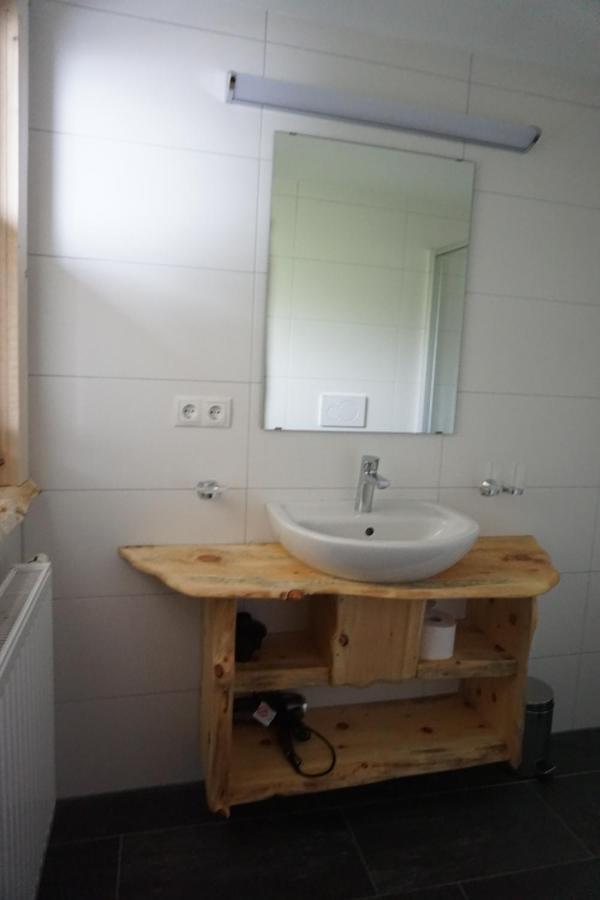 Apartament Alpengasthof Hirschbichlalm Zellberg Zewnętrze zdjęcie