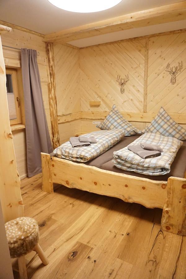 Apartament Alpengasthof Hirschbichlalm Zellberg Zewnętrze zdjęcie