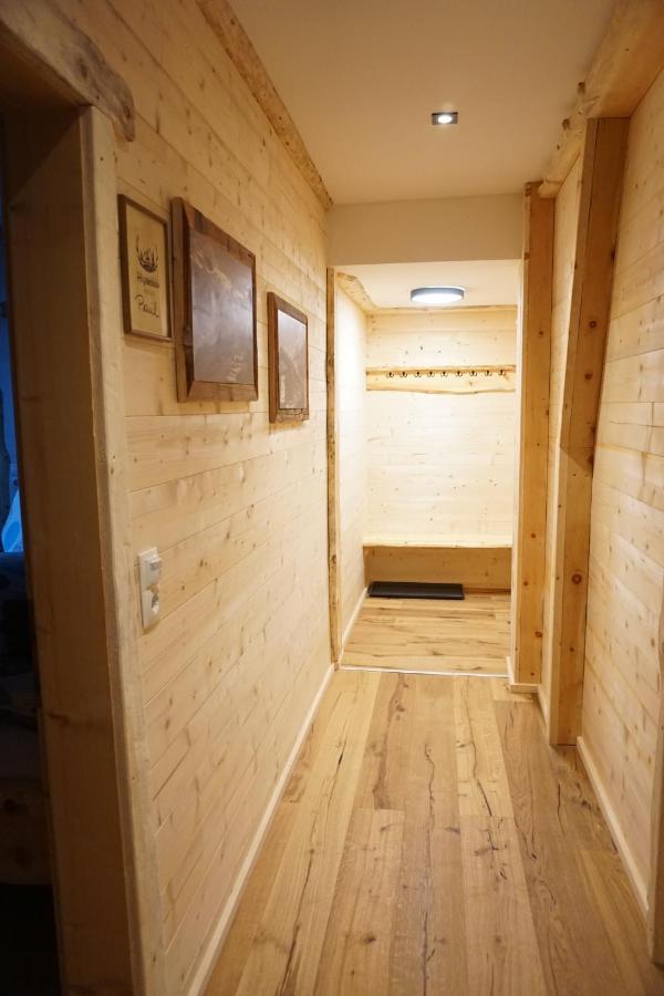 Apartament Alpengasthof Hirschbichlalm Zellberg Zewnętrze zdjęcie